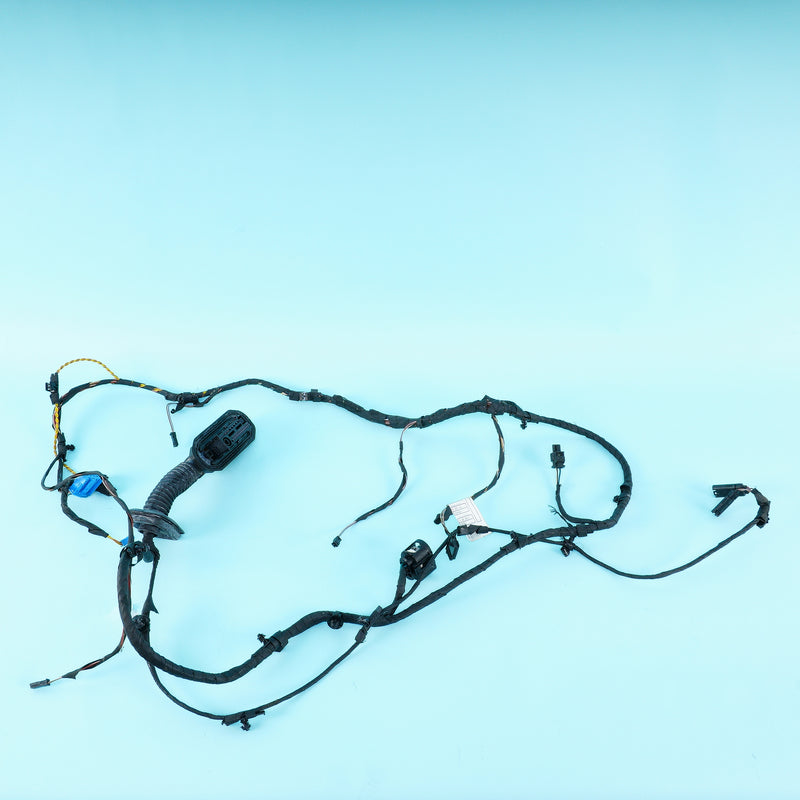 13-19 OEM BMW Rear Door Wiring Harness Either Side w/Shade 9303716 F06