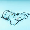 13-19 OEM BMW Rear Door Wiring Harness Either Side w/Shade 9303716 F06