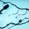 13-19 OEM BMW Rear Door Wiring Harness Either Side w/Shade 9303716 F06