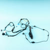 13-19 OEM BMW Rear Door Wiring Harness Either Side w Shade 9303716 F06