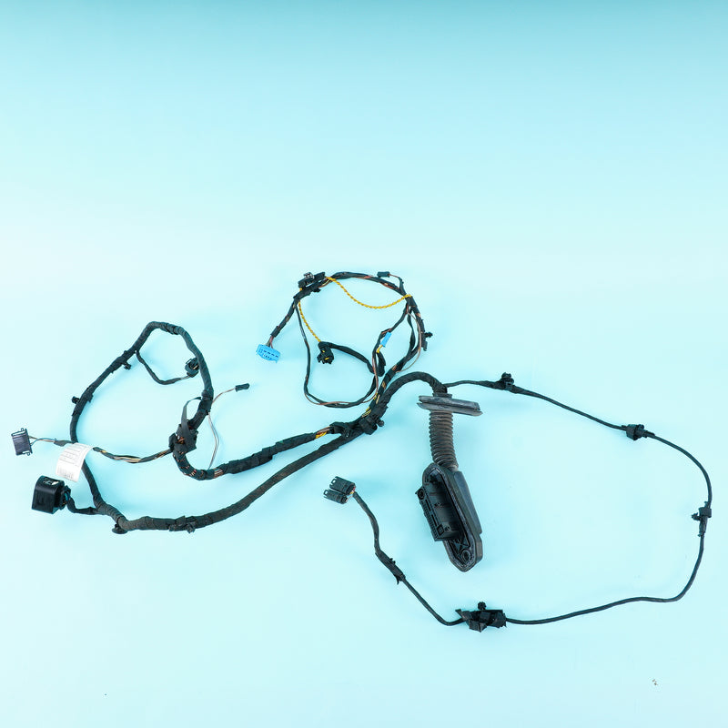 13-19 OEM BMW Rear Door Wiring Harness Either Side w Shade 9303716 F06