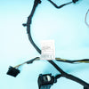 13-19 OEM BMW Rear Door Wiring Harness Either Side w Shade 9303716 F06