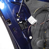 13-19 OEM BMW Rear Left Door Complete Glass X10 Tanzanite Blue M6 650i GC F06