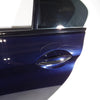 13-19 OEM BMW Rear Left Door Complete Glass X10 Tanzanite Blue M6 650i GC F06