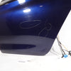 13-19 OEM BMW Rear Left Door Complete Glass X10 Tanzanite Blue M6 650i GC F06