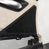 13-19 OEM BMW Rear Left Door Panel Individual Merino Platinum/Black ZBC8 F06