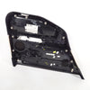 13-19 OEM BMW Rear Right Door Panel Individual Merino Platinum/Black ZBC8 F06