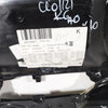 13-19 OEM BMW Rear Right Door Panel Individual Merino Platinum/Black ZBC8 F06