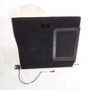 13-19 OEM BMW Rear Seat Backrest Individual Merino Platinum/Black ZBC8 F06