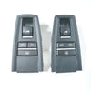 13-19 OEM BMW Rear Window Switch Set M6 650i 640i Gran Coupe 6 Series F06