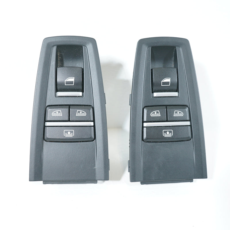 13-19 OEM BMW Rear Window Switch Set M6 650i 640i Gran Coupe 6 Series F06