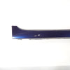 13-19 OEM BMW Right Rocker Panel X10 Tanzanite Blue 640i 650i Gran Coupe F06