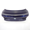 13-19 OEM BMW Trunk Lid X10 Tanzanite Blue Metallic M6 640i 650i Gran Coupe F06