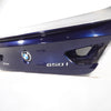 13-19 OEM BMW Trunk Lid X10 Tanzanite Blue Metallic M6 640i 650i Gran Coupe F06