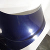 13-19 OEM BMW Trunk Lid X10 Tanzanite Blue Metallic M6 640i 650i Gran Coupe F06