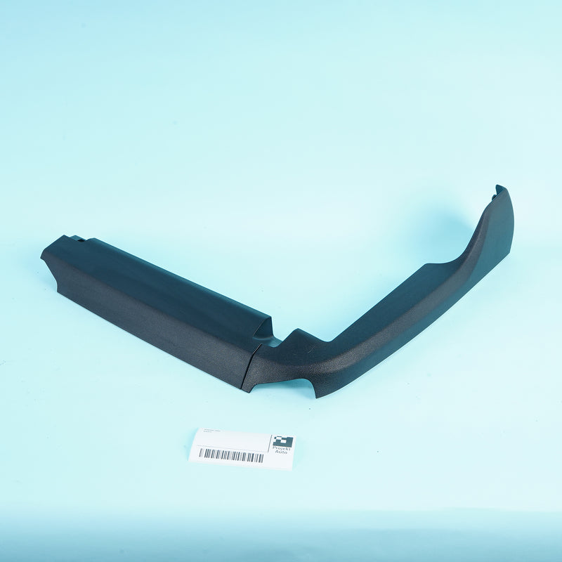 13-23 OEM BMW Front Left Seat Rail Trim Set Black X5 M5 7318987 F15 F85 F01 F02