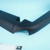 13-23 OEM BMW Front Left Seat Rail Trim Set Black X5 M5 7318987 F15 F85 F01 F02