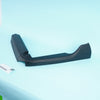 13-23 OEM BMW Front Left Seat Rail Trim Set Black X5 M5 7318987 F15 F85 F01 F02