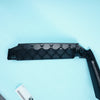 13-23 OEM BMW Front Left Seat Rail Trim Set Black X5 M5 7318987 F15 F85 F01 F02