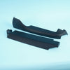 13-23 OEM BMW Front Right Seat Rail Trim Set Black X5 M5 F15 F85 F01 F02 F10 F90