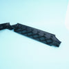 13-23 OEM BMW Front Right Seat Rail Trim Set Black X5 M5 F15 F85 F01 F02 F10 F90