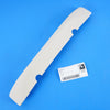 13-23 OEM BMW Front Seat Trim Ivory White F15 F01 F02 F10 G12 G30 F16 F07 G32