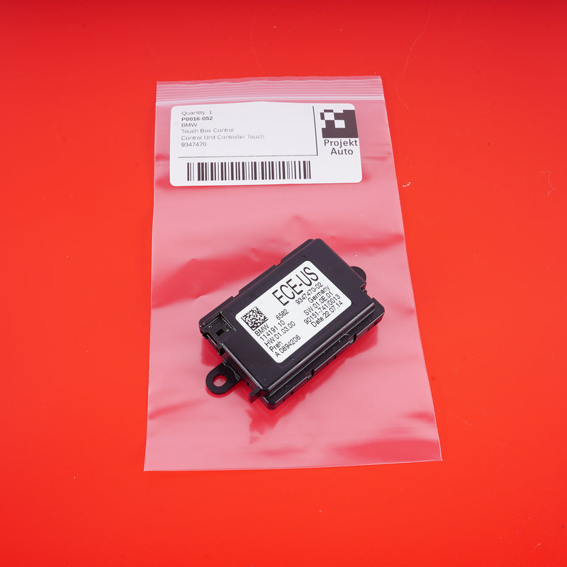 13-23 OEM BMW Touch Box Control TBX 9347470 F15 F25 F48 F85 F01 F02 F10 F30 F80