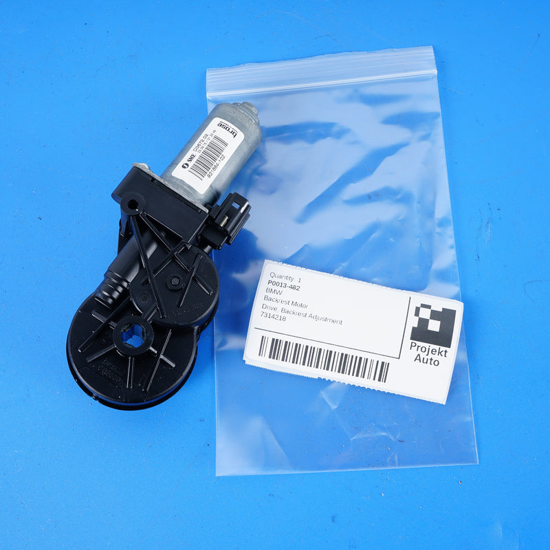 13-25 OEM BMW Backrest Motor F15 F85 F95 G05 G07 I20 F01 F02 F10 F90 G12 G30