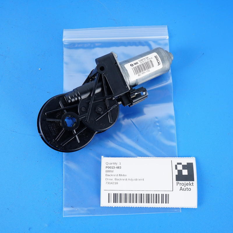 13-25 OEM BMW Backrest Motor F15 F85 F95 G05 G07 I20 F01 F02 F10 F90 G12 G30
