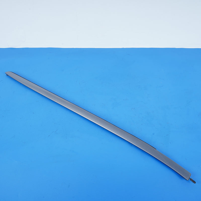 14-17 OEM BMW Front Left Windshield Trim X5M X5 A52 Space Grey Metallic F15 F85