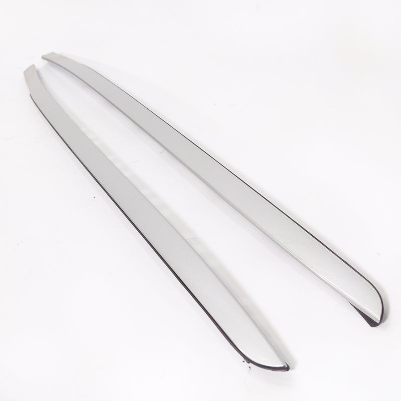 14-17 OEM BMW Windshield Trim Set X5M X5 Mineral Silver Metallic F15 F85