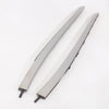 14-17 OEM BMW Windshield Trim Set X5M X5 Mineral Silver Metallic F15 F85