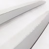14-17 OEM BMW Windshield Trim Set X5M X5 Mineral Silver Metallic F15 F85