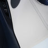 14-18 BMW Front Left Door Panel LCEW Ivory White Dakota X5 w/Leather Dash F15