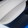 14-18 BMW Front Left Door Panel LCEW Ivory White Dakota X5 w/Leather Dash F15