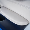 14-18 BMW Front Right Door Panel LCEW Ivory White Dakota X5 w/Leather Dash F15