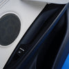 14-18 BMW Front Right Door Panel LCEW Ivory White Dakota X5 w/Leather Dash F15