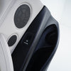 14-18 BMW Rear Left Door Panel LCEW Ivory White Dakota X5 w/Leather Dash F15