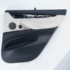 14-18 BMW Rear Right Door Panel LCEW Ivory White Dakota X5 w/Leather Dash F15