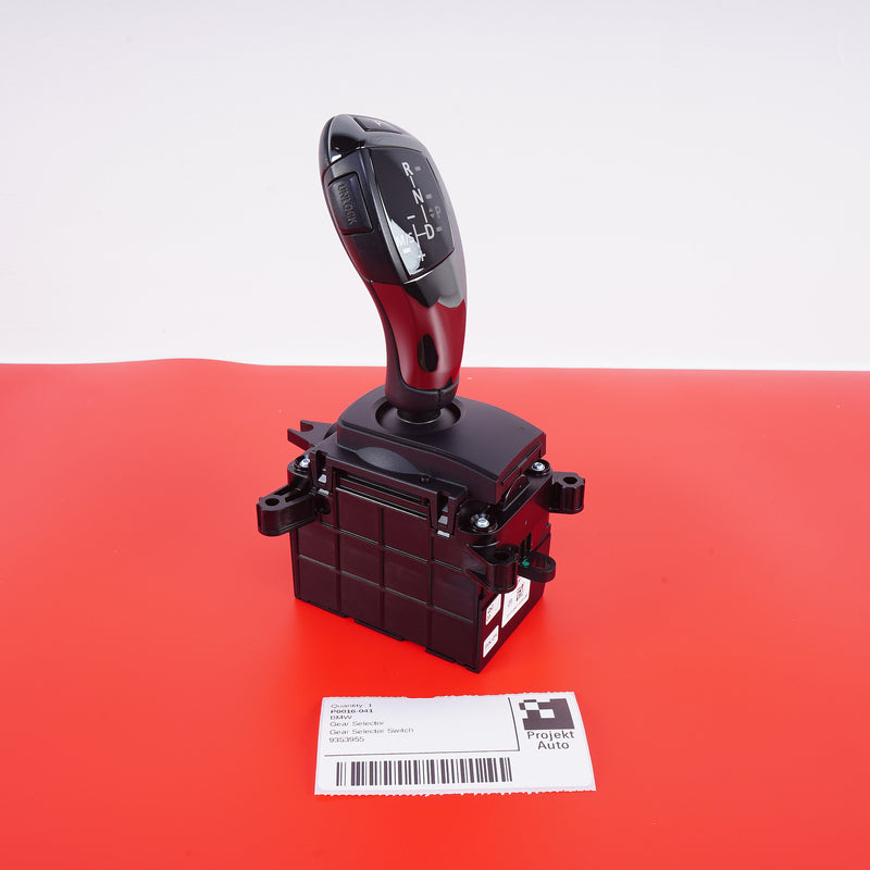 14-18 OEM BMW Ceramic Gear Selector X5 8 Speed 9353955 F15