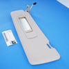 14-18 OEM BMW Front Left Driver Side Beige Sun Visor X5 7353959 F15