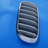 14-18 OEM BMW Front Left Kidney Grille X5 X6 Satin Silver Insert 7303107 F15