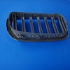 14-18 OEM BMW Front Left Kidney Grille X5 X6 Satin Silver Insert 7303107 F15