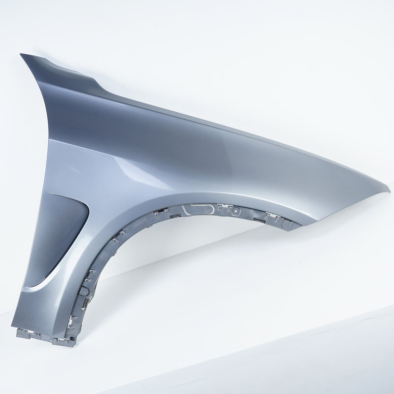 14-18 OEM BMW Front Right Fender Space Grey A52 X5 50i 35i 7294538 F15