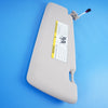 14-18 OEM BMW Front Right Passenger Side Beige Sun Visor X5 7353960 F15