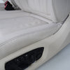 14-18 OEM BMW Front Seat Set Ivory White Dakota Leather X5 7383864 F15