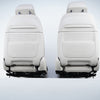 14-18 OEM BMW Front Seat Set Ivory White Dakota Leather X5 7383864 F15