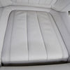 14-18 OEM BMW Front Seat Set Ivory White Dakota Leather X5 7383864 F15