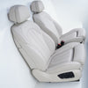 14-18 OEM BMW Front Seat Set Ivory White Dakota Leather X5 7383864 F15