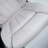 14-18 OEM BMW Front Seat Set Ivory White Dakota Leather X5 7383864 F15